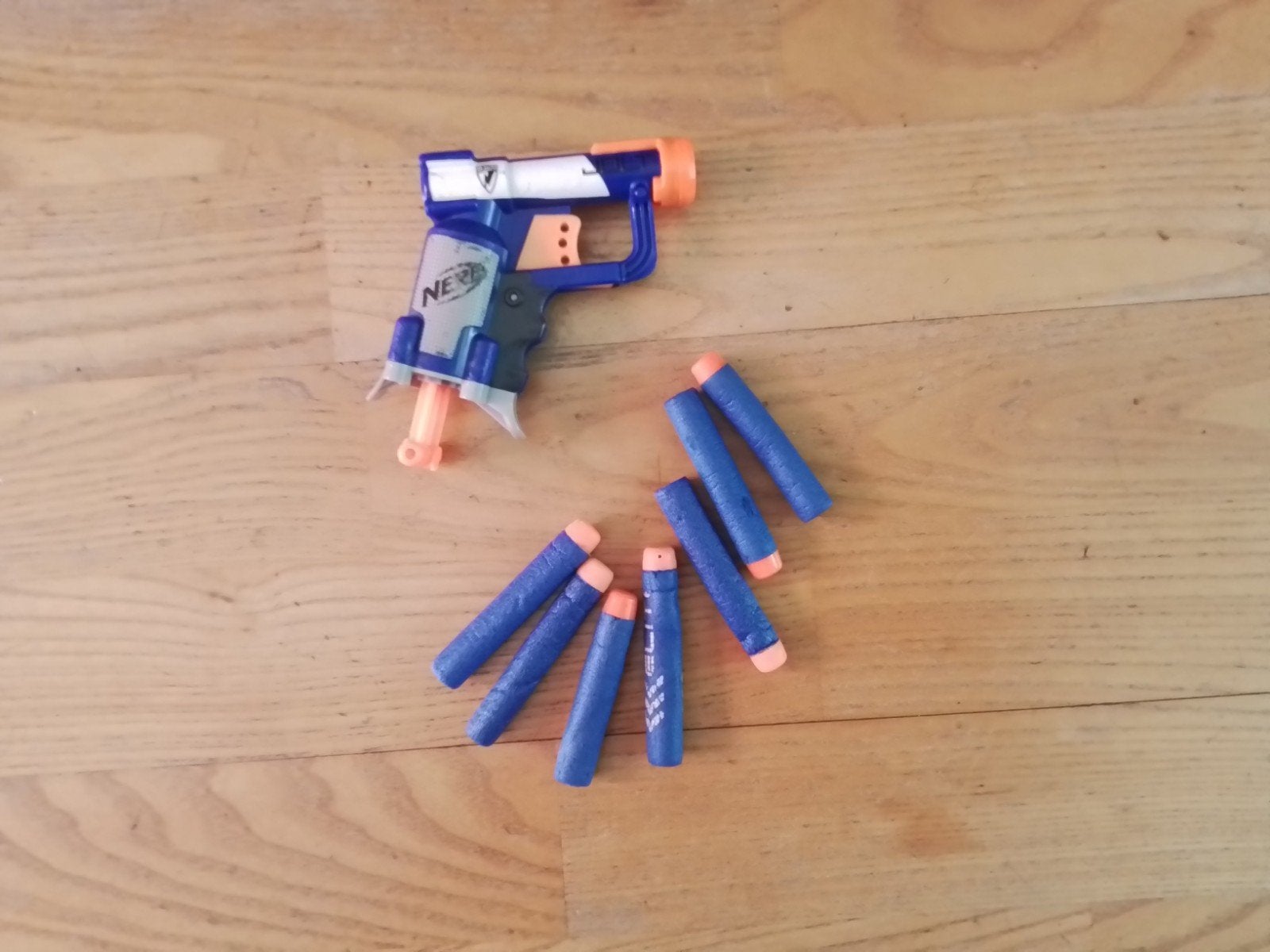 nerf n-strike jolt met pijltjes, Kinderen en Baby's, Ophalen, Gebruikt