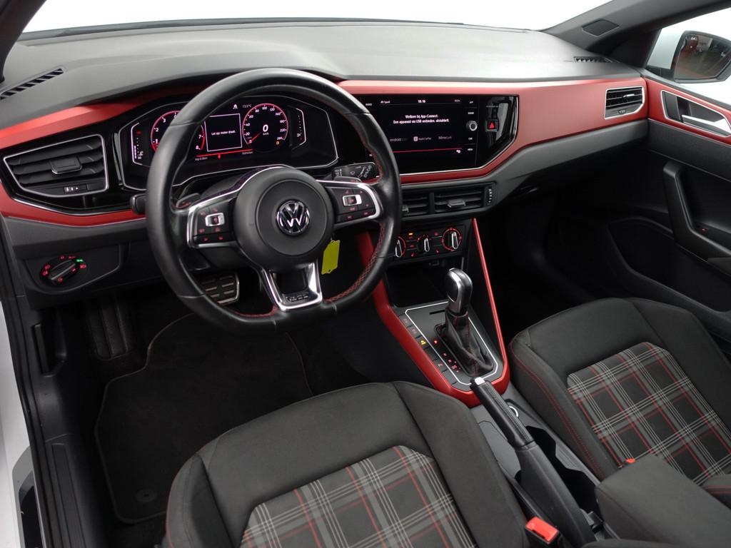 Volkswagen Polo 2.0 TSI GTI Aut- Panoramadak, CarPlay, Andro, Auto's, Stof, Gebruikt, 4 cilinders, Adaptive Cruise Control