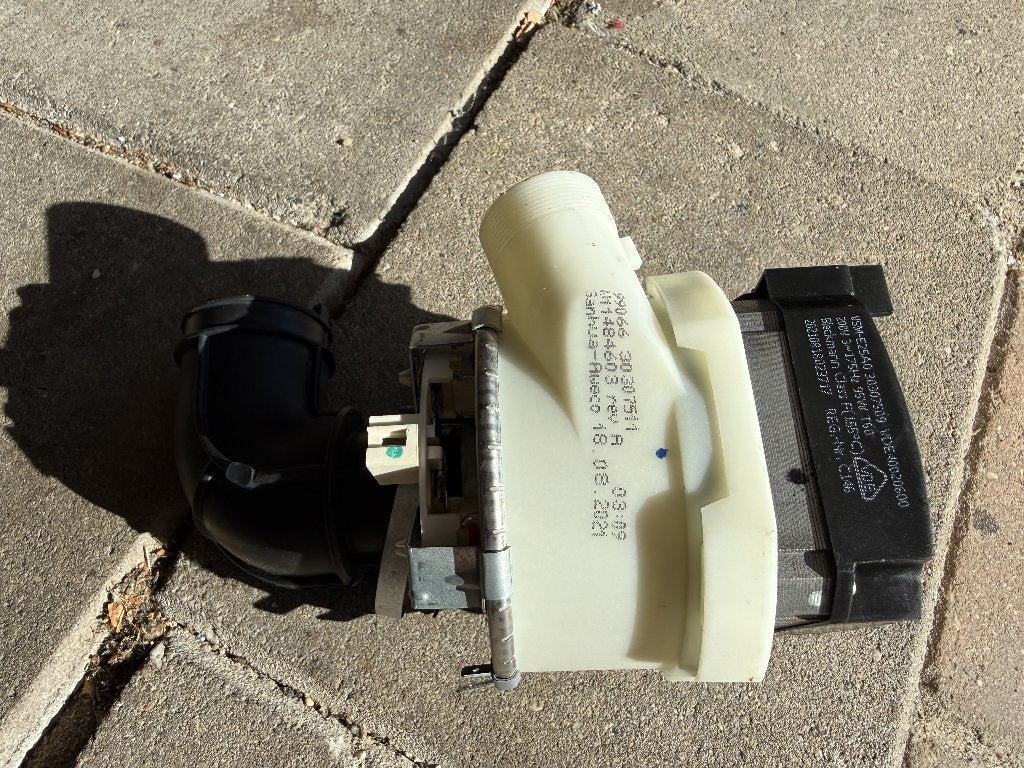 Ikea flow element dishwasher met Circulation motor/pump, Ophalen of Verzenden, Zo goed als nieuw