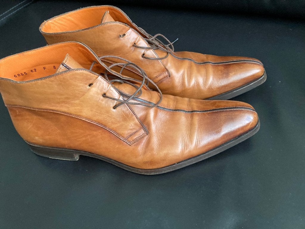 Santoni, Bruin, Ophalen of Verzenden, Santoni, Gedragen