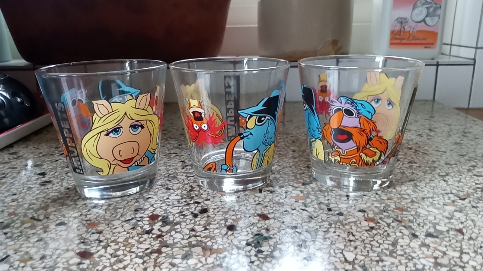 The Muppets glazen, Ophalen of Verzenden, Overige typen