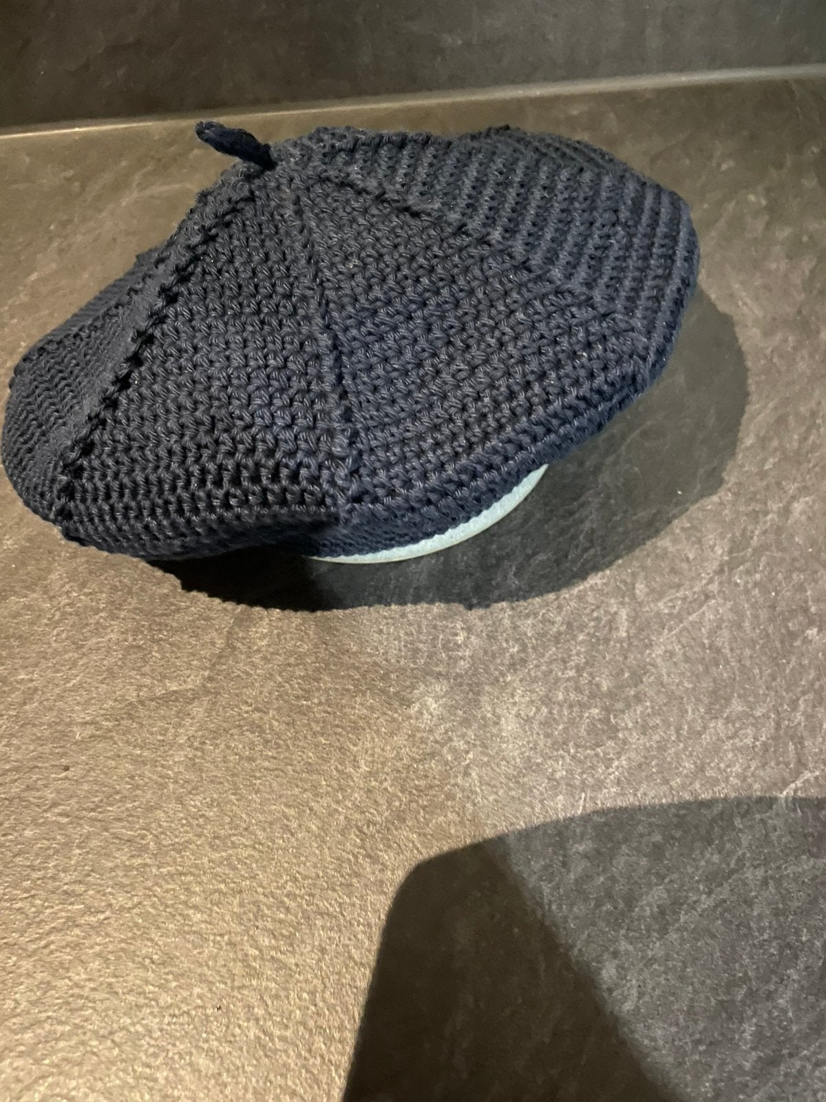 Baret, gehaakt/ de Haakboetiek, Ophalen of Verzenden, Nieuw, Meisje, Hoed