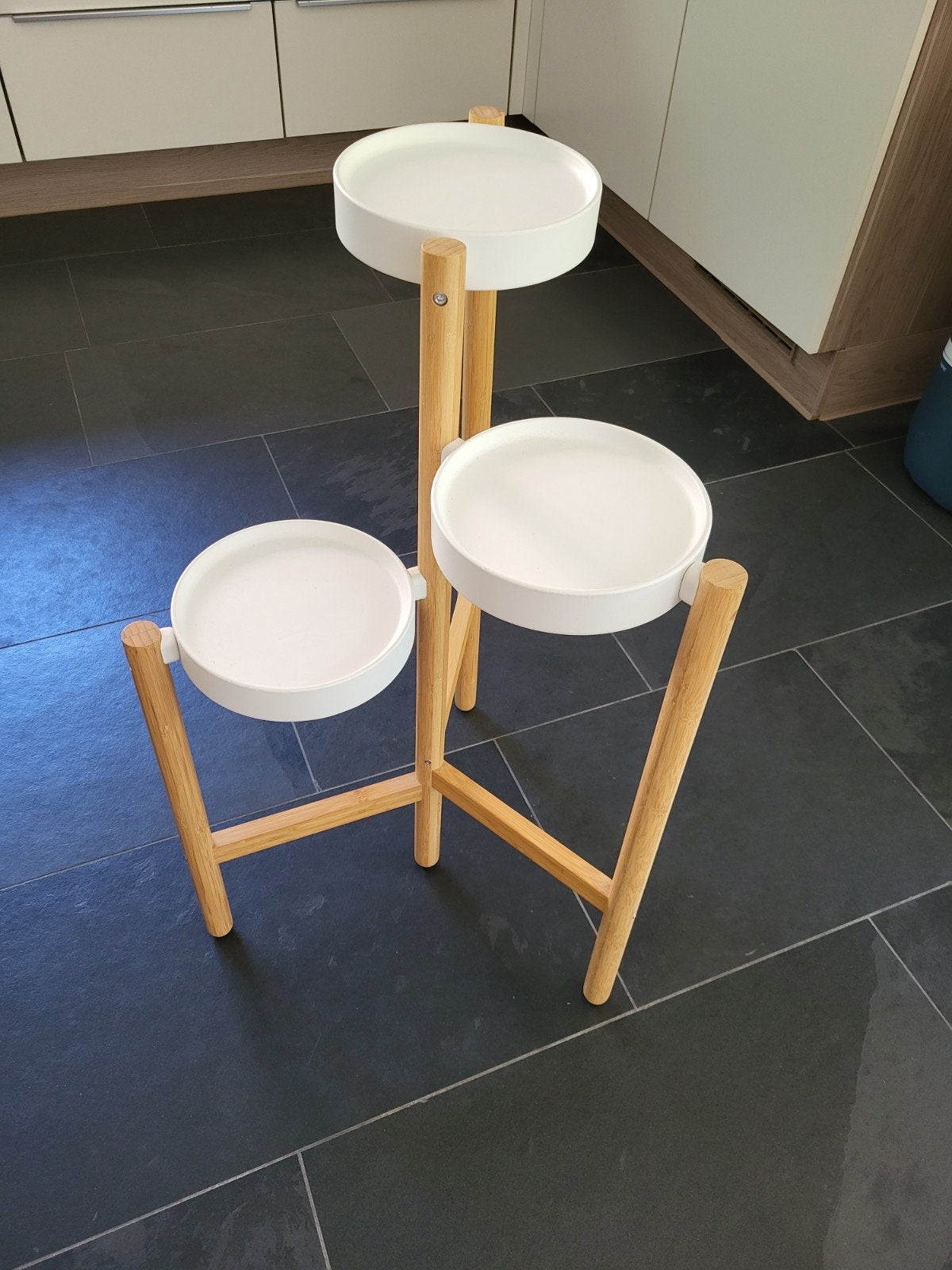 Plantenstandaard Ikea Satsumas, Ophalen, Zo goed als nieuw