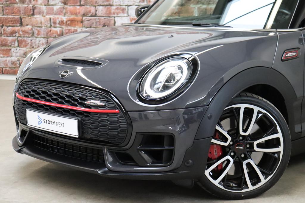 MINI Clubman JCW ALL4 Serious Business Automaat 306pk / Navi, Auto's, Mini, Automaat, 1998 cc, 1525 kg, Gebruikt