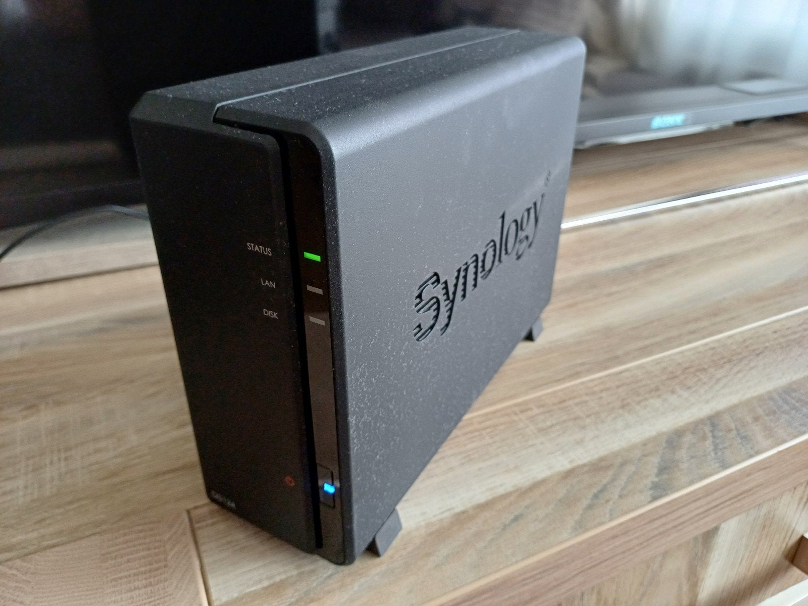 Synology DS124 NAS - Compacte en betrouwbare opslag, Computers en Software, Ophalen, Zo goed als nieuw