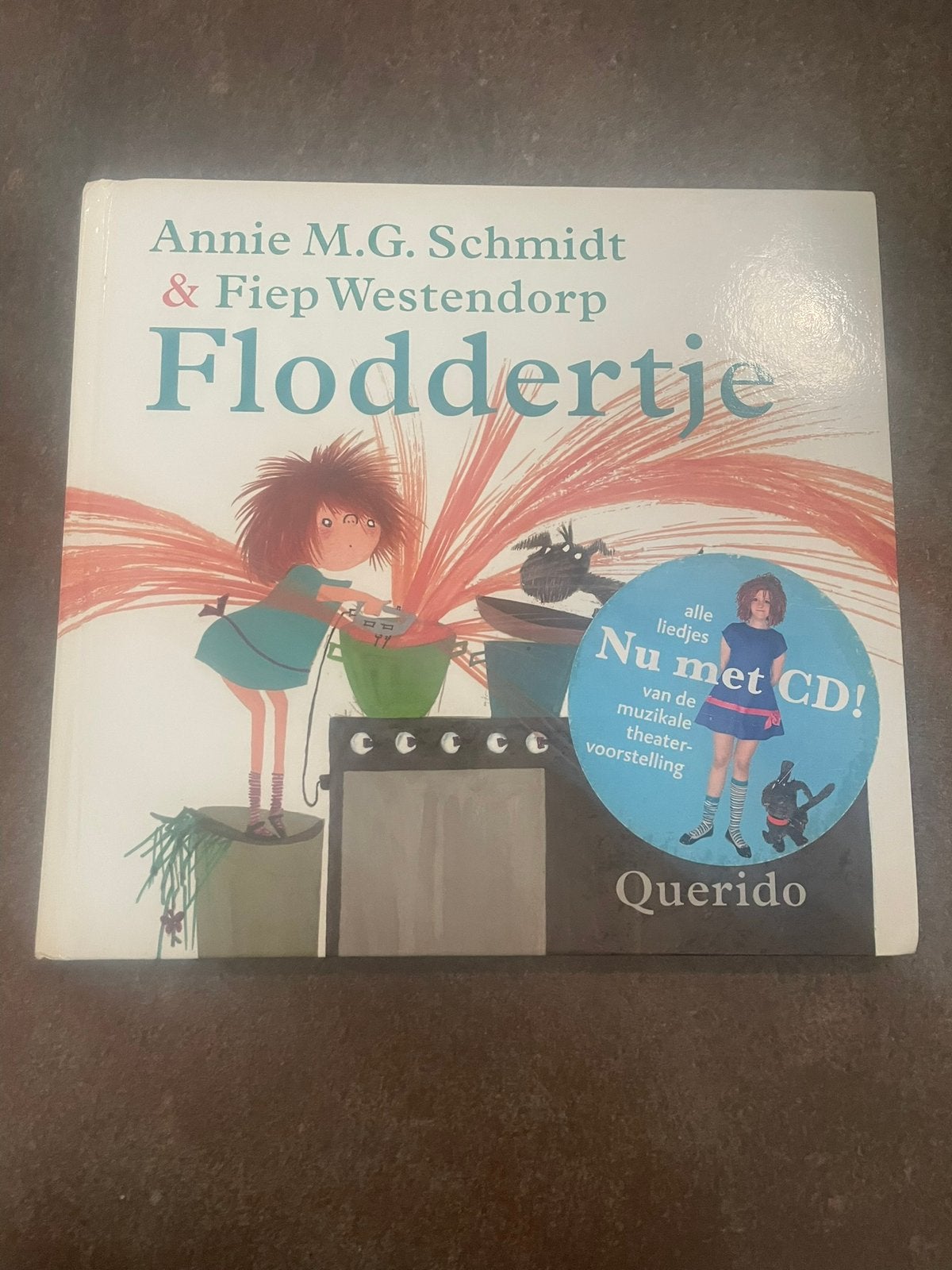 Floddertje, Ophalen, Zo goed als nieuw