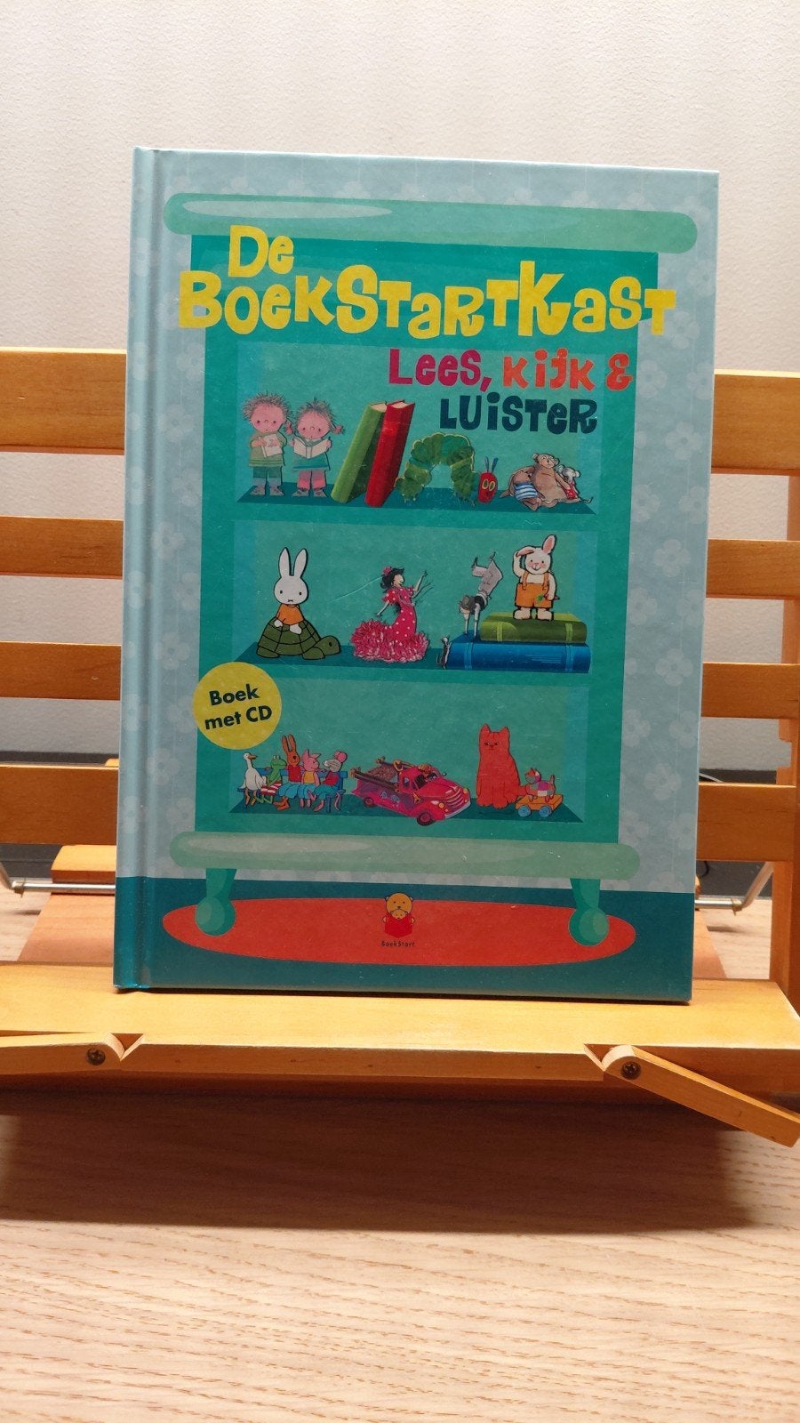 De BoekStartKast: Lees, Kijk & Luister (Boek met CD), Boeken, Ophalen of Verzenden, Zo goed als nieuw, Diverse auteurs, Sprookjes
