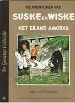 Suske en wiske gouden serie het eiland amoras, Eén stripboek, Ophalen of Verzenden, Zo goed als nieuw