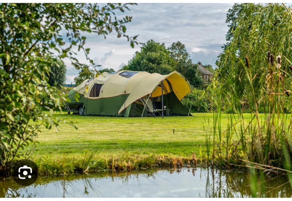OpenAir Alpenkreuzer Vouwwagen, luifel en tentje (2025), Caravans en Kamperen, Vouwwagens, Ophalen, Alpenkreuzer, Overige kleuren