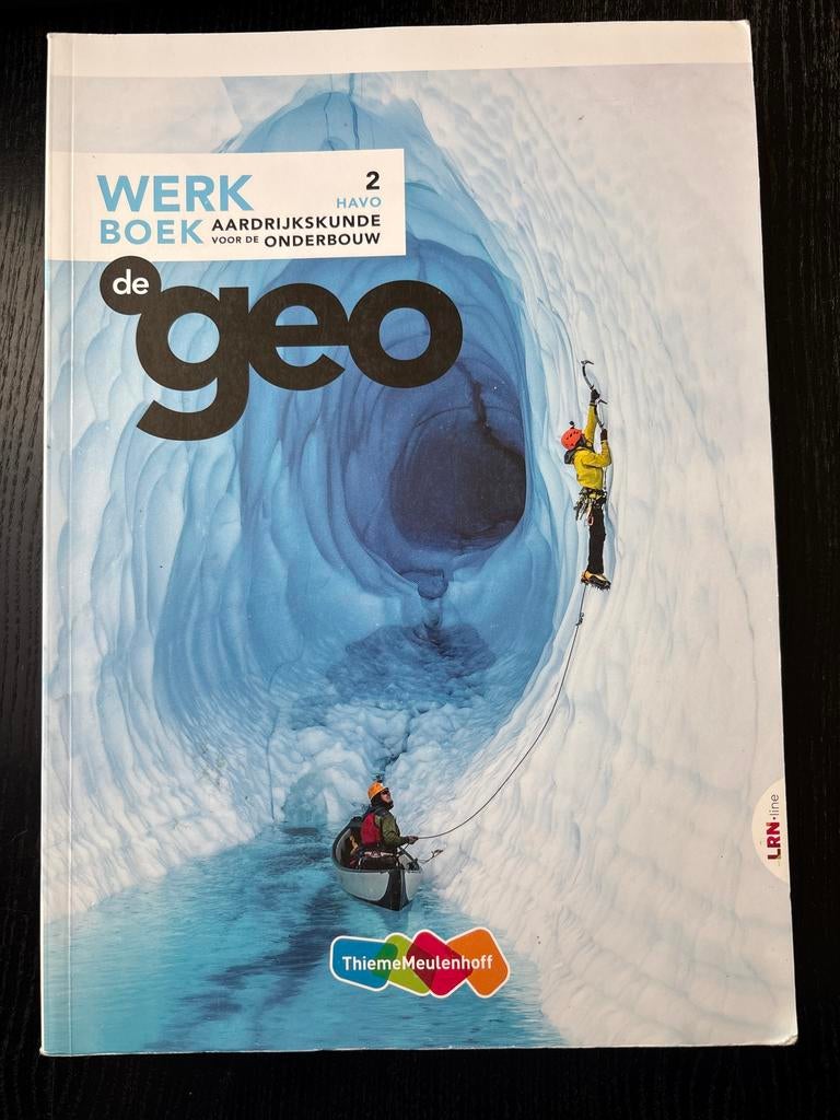 Werkboek aardrijkskunde de geo 2 havo onderbouw, Ophalen of Verzenden, Gelezen, HAVO, Aardrijkskunde