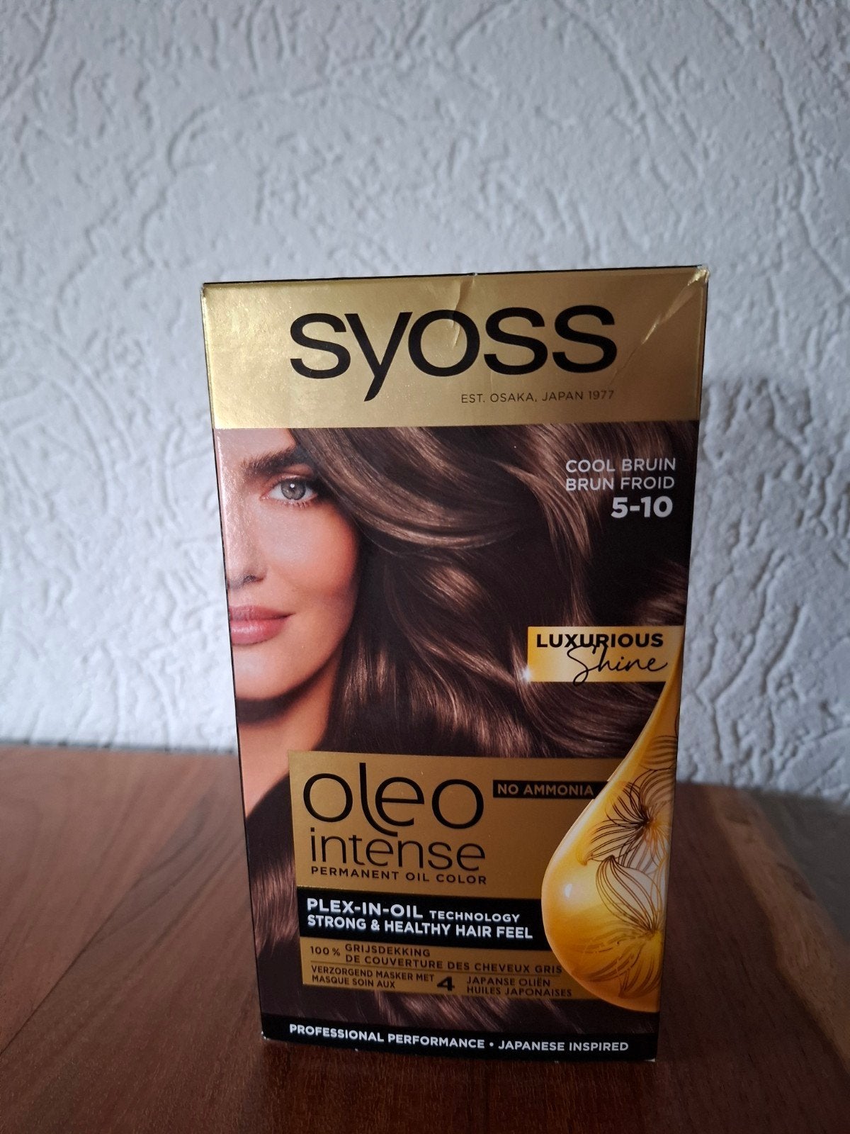 Syoss Oleo Intense Cool Bruin 5-10 Haarkleur Nieuw, Ophalen of Verzenden