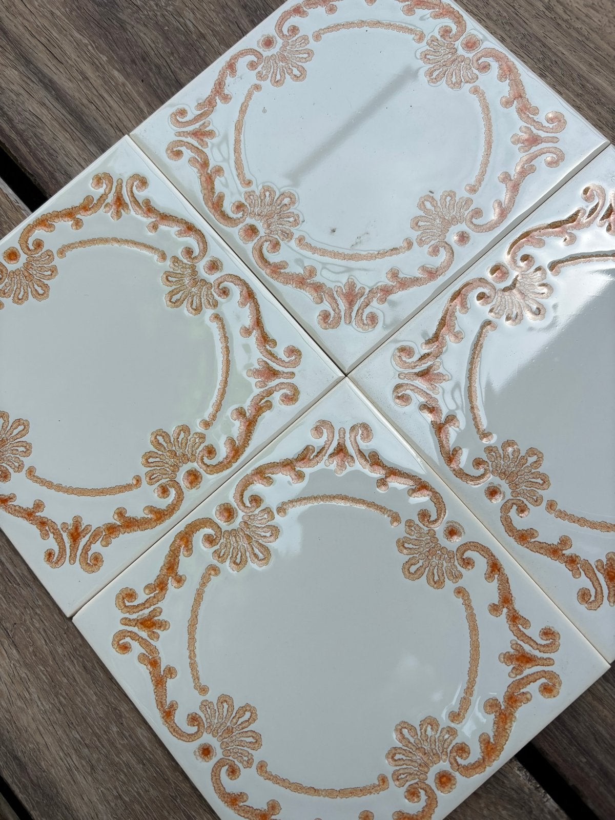 Mosa Vintage tegels 15x15 cm - Nieuw in doos, Doe-het-zelf en Verbouw, Tegels, Ophalen, Nieuw, Minder dan 20 cm, Minder dan 5 m²