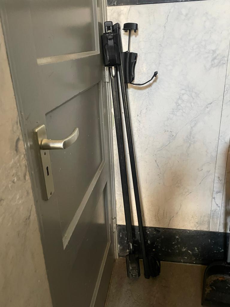 Thule dakdragers voor open rails (Citroën Cactus), Auto diversen, Dakdragers, Ophalen of Verzenden, Gebruikt