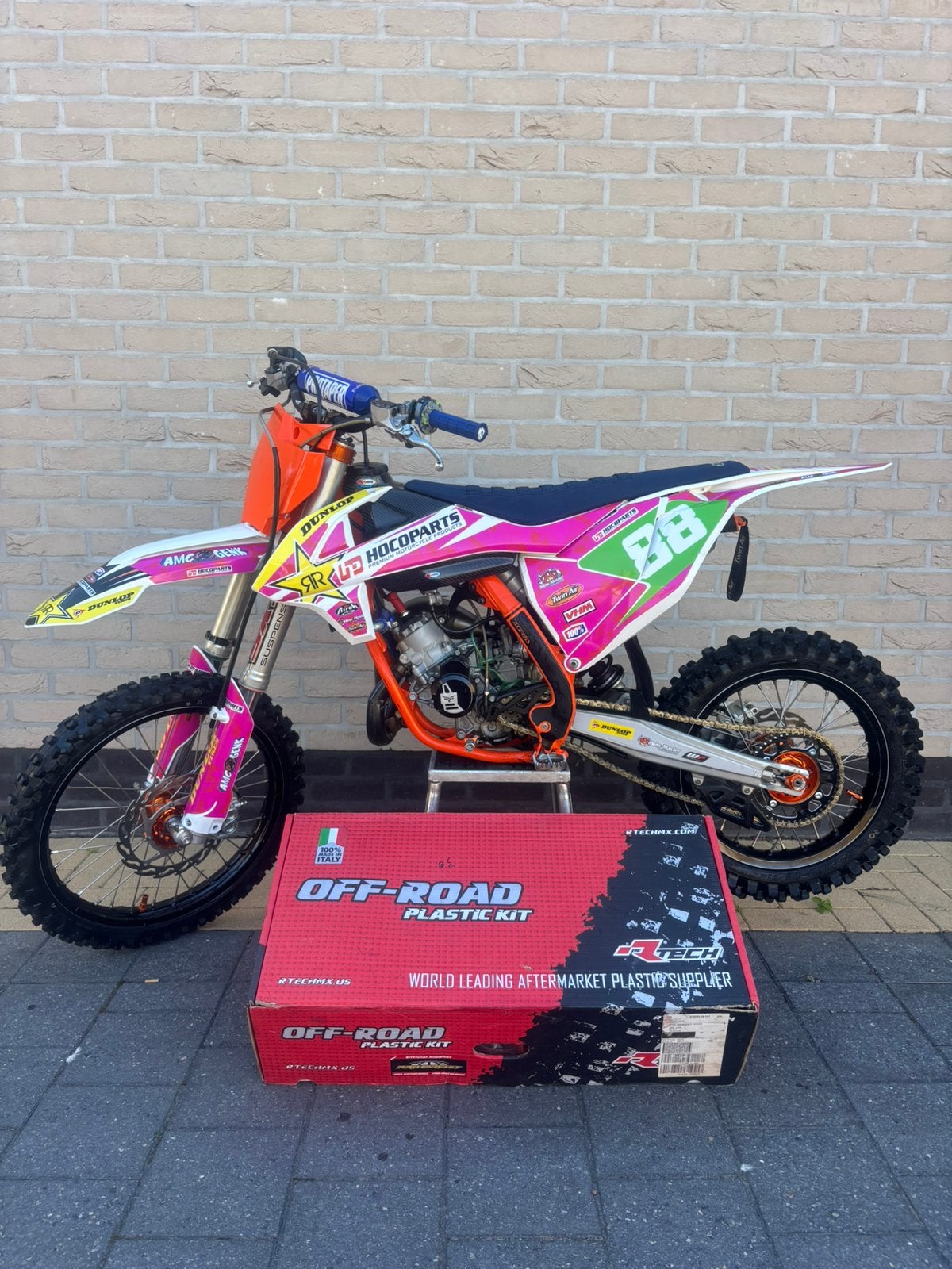 KTM 85 SX 2019 – Supermini, Ophalen, Zo goed als nieuw