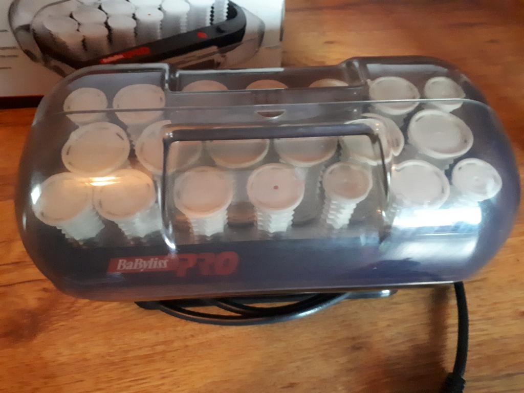 Babyliss Pro Professional rollers, Sieraden, Tassen en Uiterlijk, Uiterlijk | Haarverzorging, Ophalen of Verzenden, Zo goed als nieuw