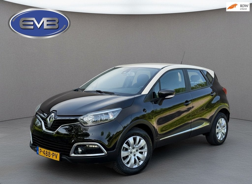Renault Captur 1.2 TCe AUTOMAAT Dynamique, navigatie, 4 cilinders, Zwart, Electronic Stability Program (ESP), SUV of Terreinwagen