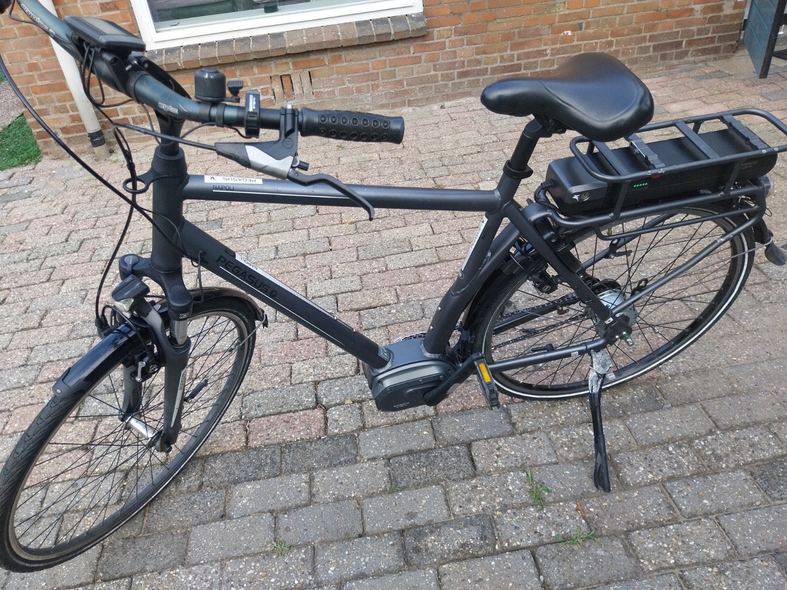 te koop pegasus napoli heren e bike met middenmotor, 59 cm of meer, Ophalen, Gebruikt, Overige merken