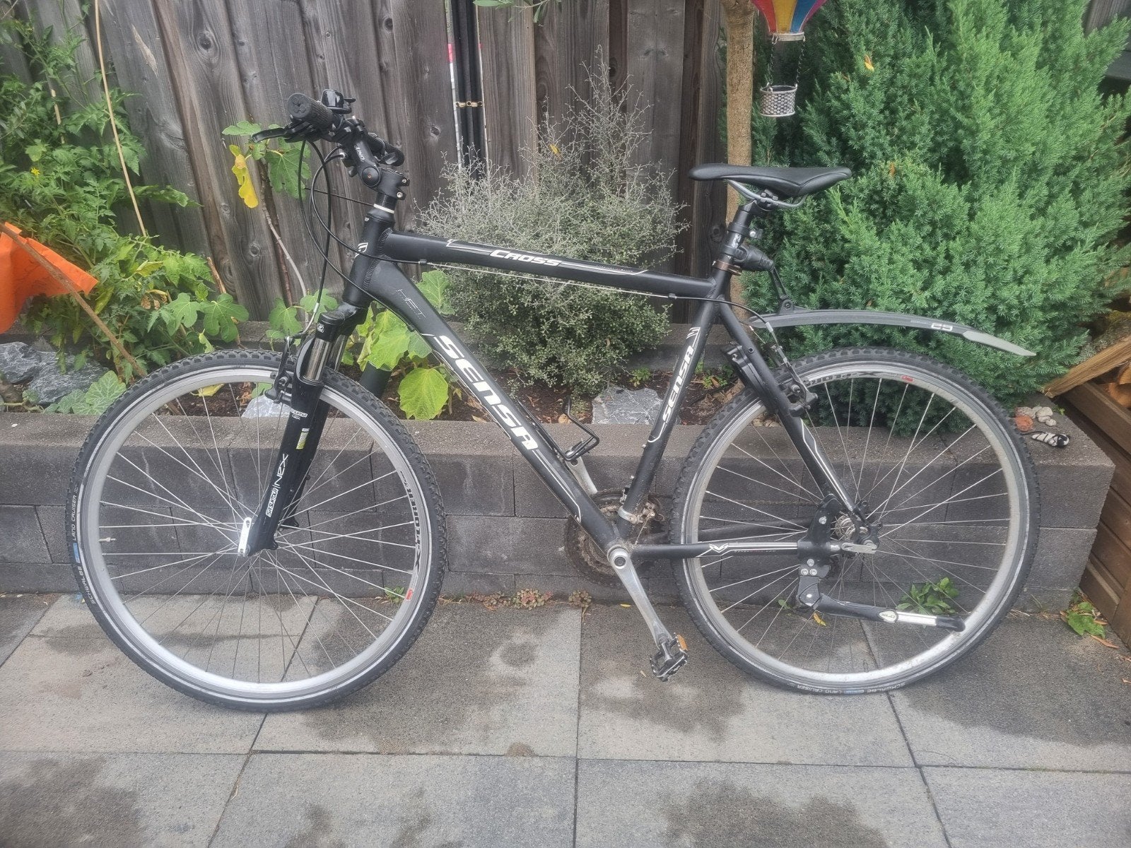 Sensa Crossfiets - Gebruikt, Goede Staat, Gebruikt, Ophalen, Overige merken, Heren