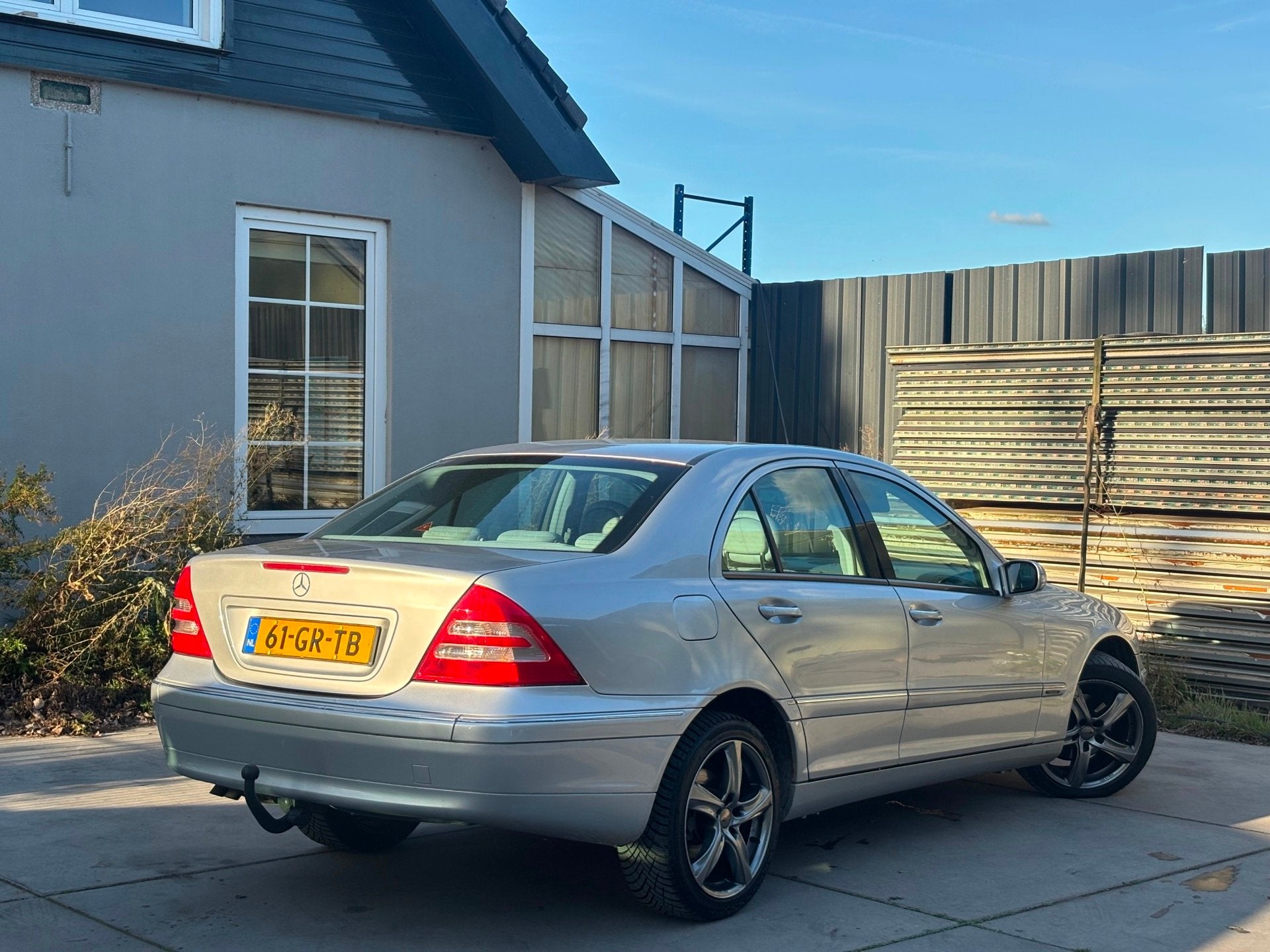 Mercedes-Benz C-klasse 180 Elegance | Nieuwe APK | Automaat, Gebruikt, 4 cilinders, 129 pk, Sedan