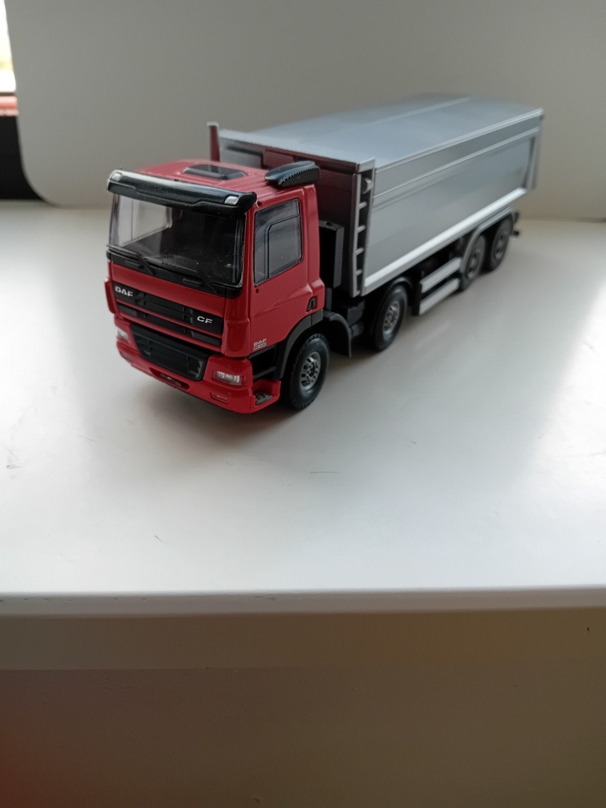 Daf CF 4As Kieper Tekno, Hobby en Vrije tijd, Ophalen of Verzenden, Zo goed als nieuw, Bus of Vrachtwagen, Tekno