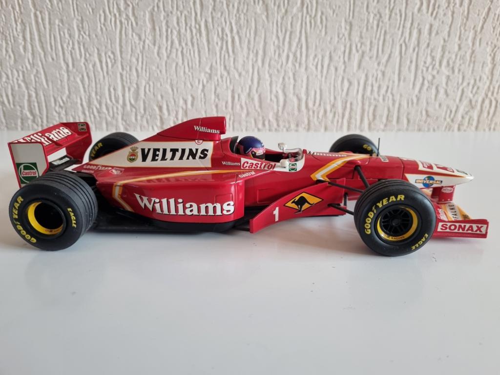 Williams 1:18, Ophalen of Verzenden, Zo goed als nieuw, Overige merken