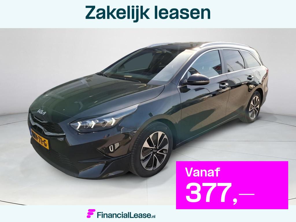 Kia Ceed Sportswagon 1.0 T-GDi Design Edition | BTW ! ! | JB, Voorwielaandrijving, 101 pk, Leder en Stof, Origineel Nederlands