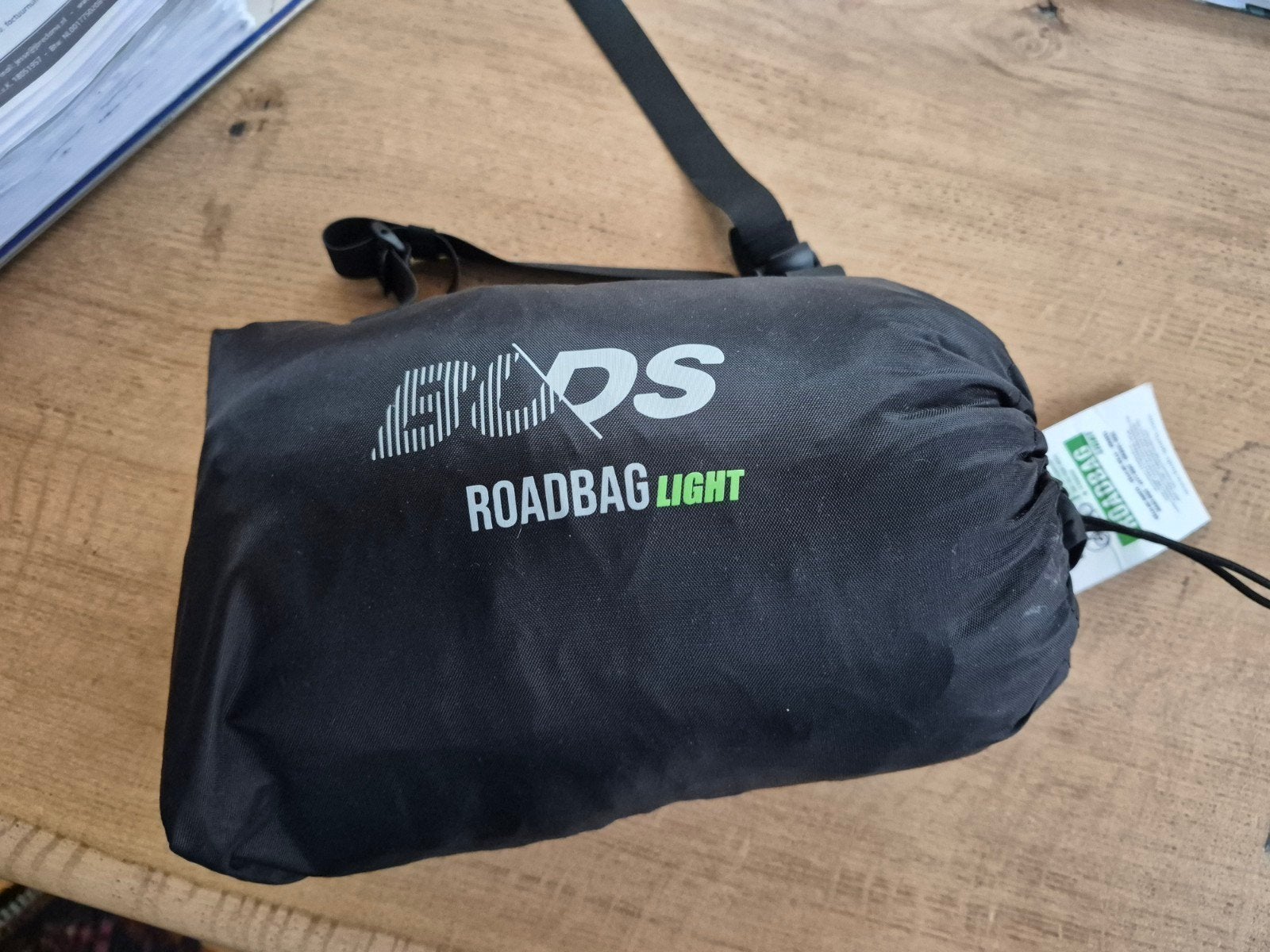 BODS Roadbag Light - Fietstas, Fietsen en Brommers, Fietsaccessoires | Aanhangers en Karren, Ophalen of Verzenden, Zo goed als nieuw