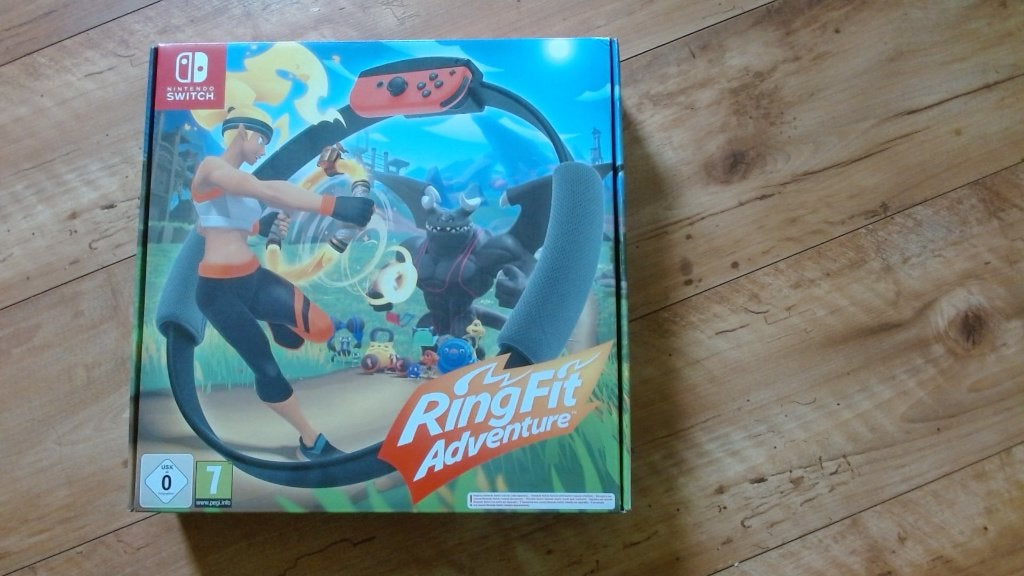 Ring Fit Adventure (Switch), 1 speler, Ophalen of Verzenden, Zo goed als nieuw, Sport