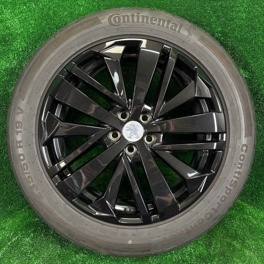 Originele 19 inch Peugeot Boston velgen banden 3008 5008, 19 inch, Gebruikt, -, -