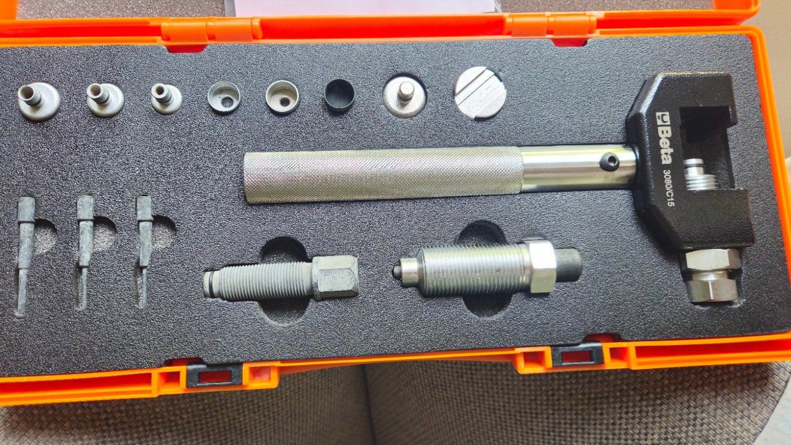 Beta ketting tool set nieuw 3080/c15, Ophalen of Verzenden, Nieuw, Metaaldraaibank