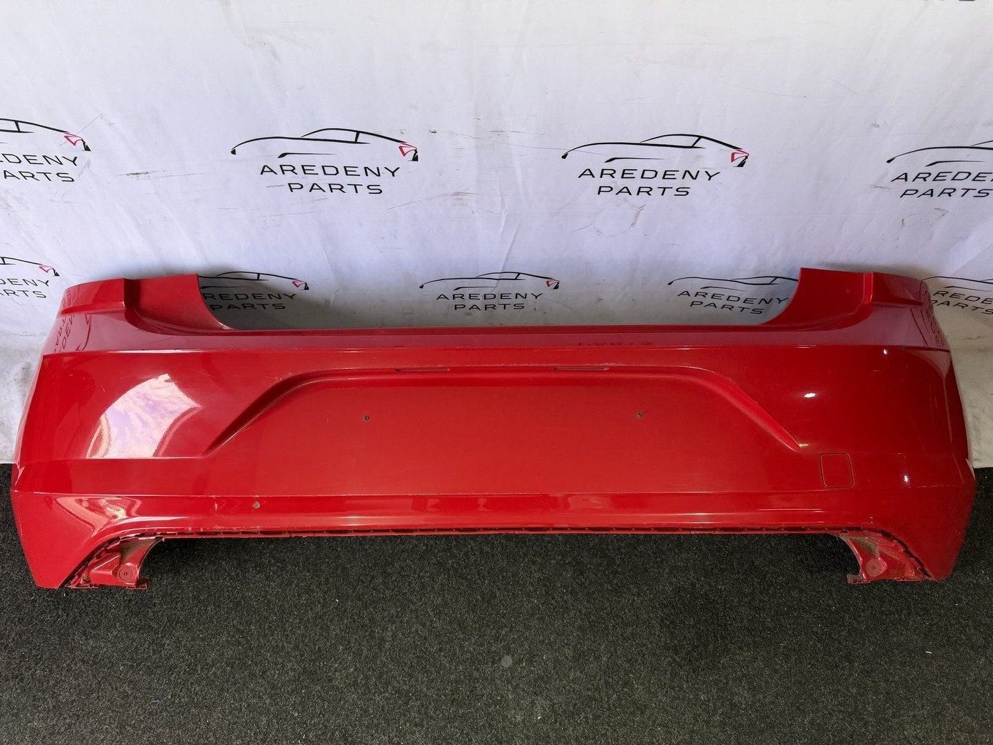 Volkswagen Polo 2G Achterbumper LP3G 2G6807421, Gebruikt, -, Volkswagen, -