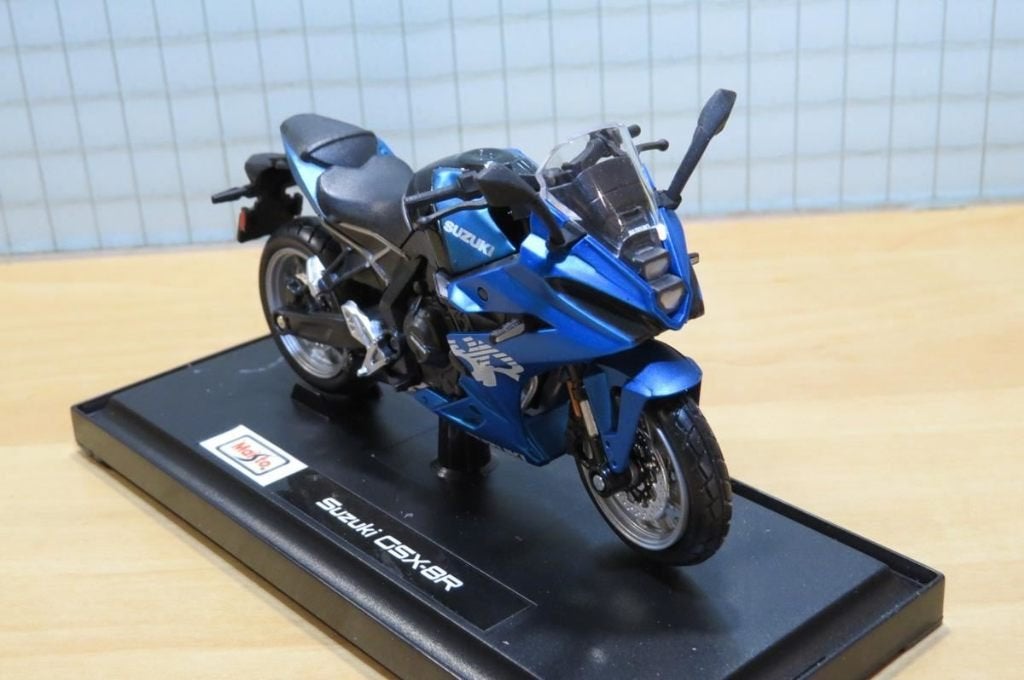 Suzuki GSX-8R 2024 1:18 Maisto, MayCheong, Maisto, Nieuw, Ophalen of Verzenden