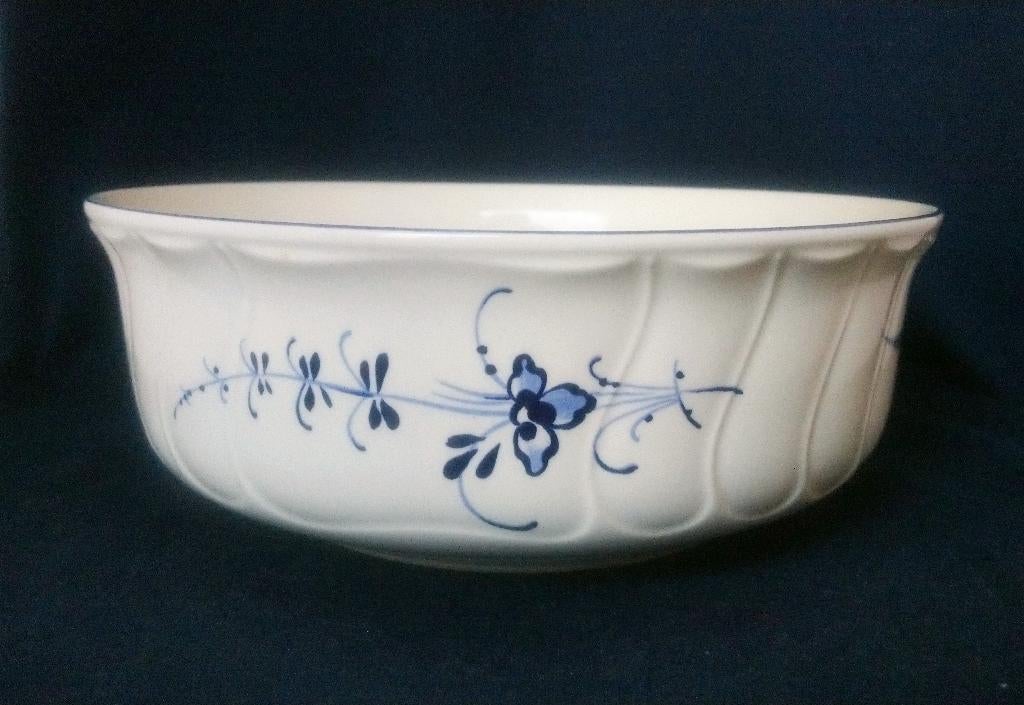Villeroy & Boch Vieux Luxembourg - salade- / groenteschaal, Ophalen of Verzenden, Overige stijlen, Porselein, Schaal of Schalen