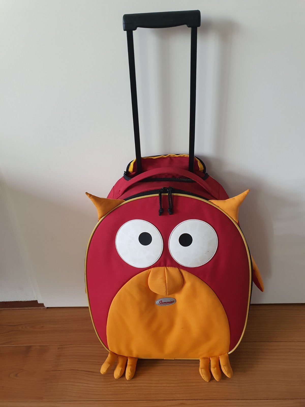 Nette Samsonite "Sammies" Uil handbagage/ trolley, Ophalen, Gebruikt, 50 tot 60 cm, 35 tot 45 cm