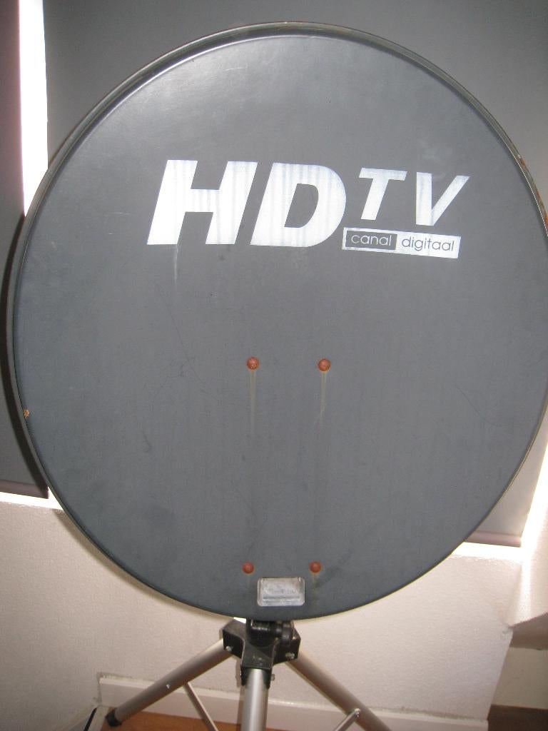 satellietschotel voor op de camping, Audio, Tv en Foto, Schotelantennes, Ophalen, Gebruikt, (Schotel)antenne-accessoires, Overige merken