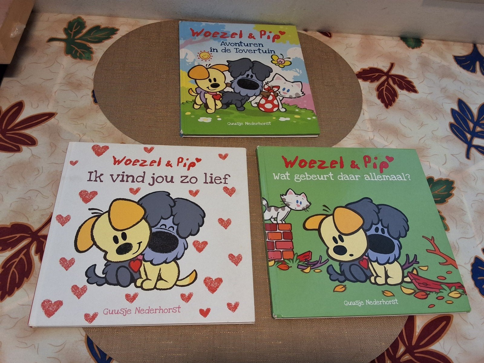 Woezel & Pip Prentenboeken - 3-delige set, Boeken, Ophalen of Verzenden
