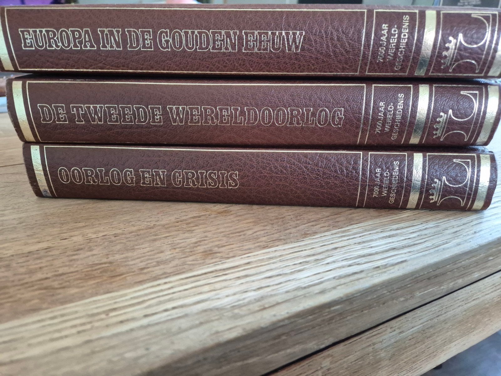 7000 jaar wereld geschiedenis boeken 3stuks, Ophalen, Zo goed als nieuw, Overige onderwerpen