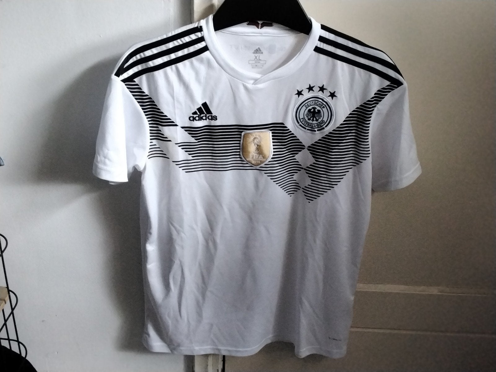 Duitsland wk 2014 shirt, Ophalen of Verzenden, Zo goed als nieuw, Buitenlandse clubs, Shirt