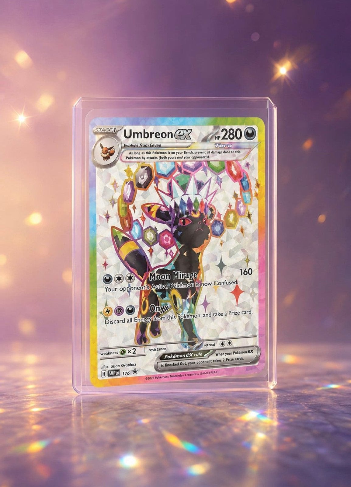 Pokemon kaart umbreon, Tickets en Kaartjes, Eén persoon