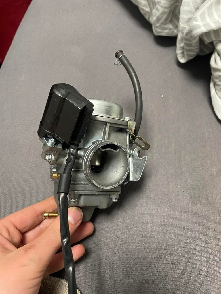 4 takt carburateur, Ophalen of Verzenden, Zo goed als nieuw, Carburateur