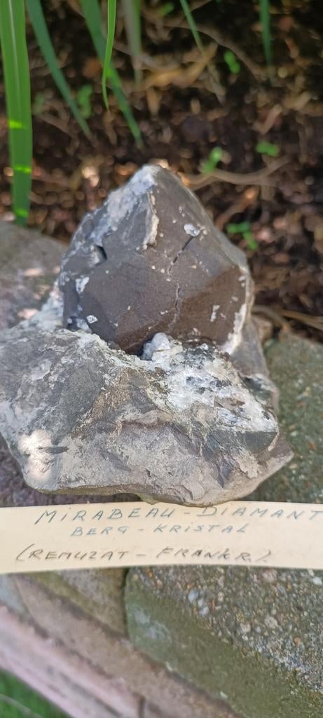 Mirabeau (herkimer) diamanten op moedergesteente, Ophalen of Verzenden