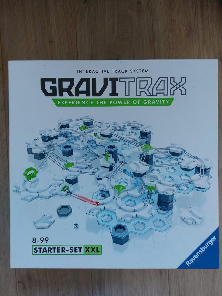GraviTrax Starter-Set XXL - Interactief Kogelbaansysteem, Kinderen en Baby's, Speelgoed | Educatief en Creatief, Ophalen of Verzenden