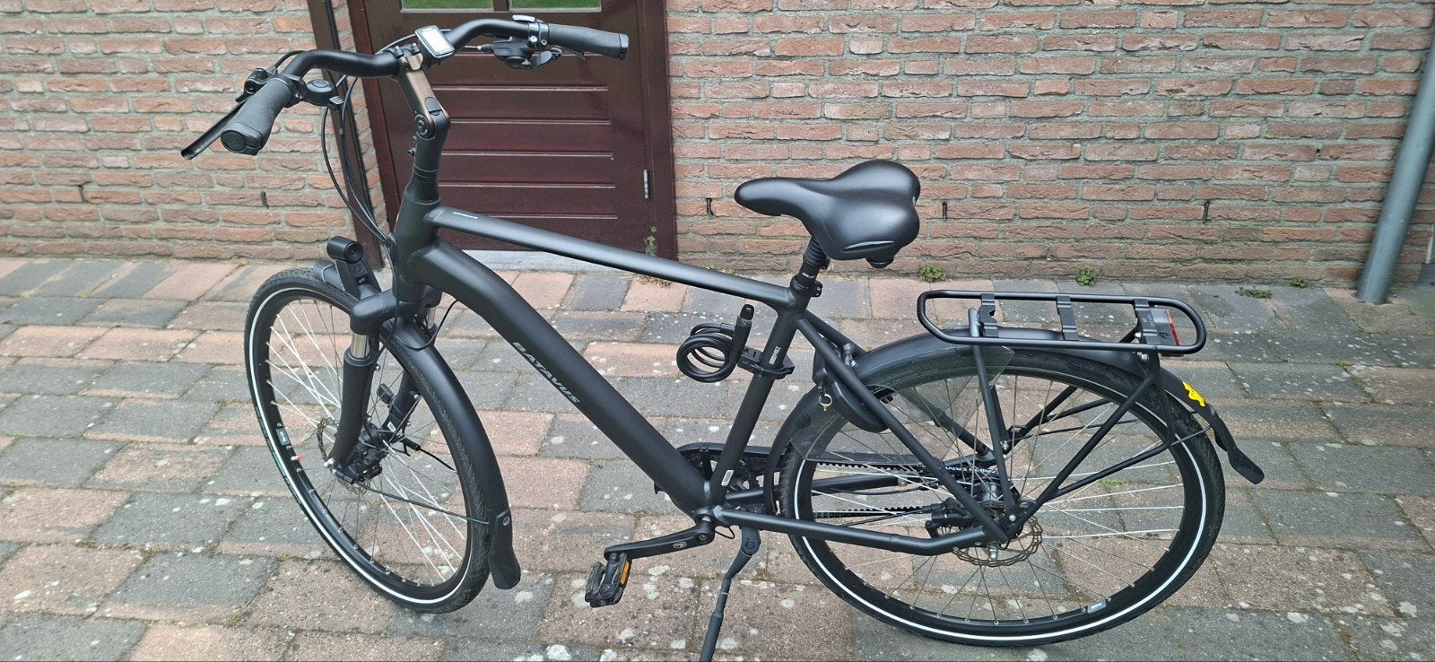 Batavus Finez 8-speed 53cm - Zo goed als nieuw, Fietsen en Brommers, Fietsen | Dames | Damesfietsen, Ophalen, 53 tot 56 cm, Versnellingen