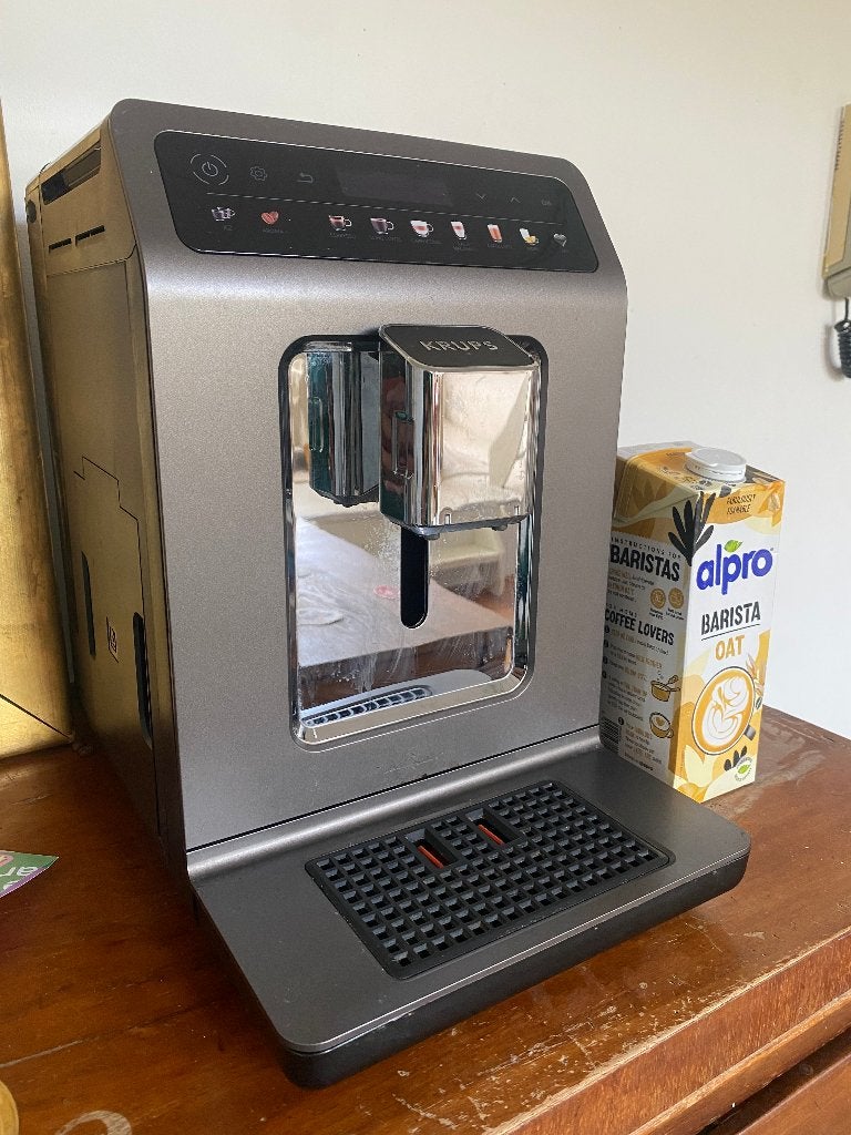 Krups espressoapparaat Evidence One EA89 - Defect, Witgoed en Apparatuur, Koffiezetapparaten, Ophalen, Afneembaar waterreservoir
