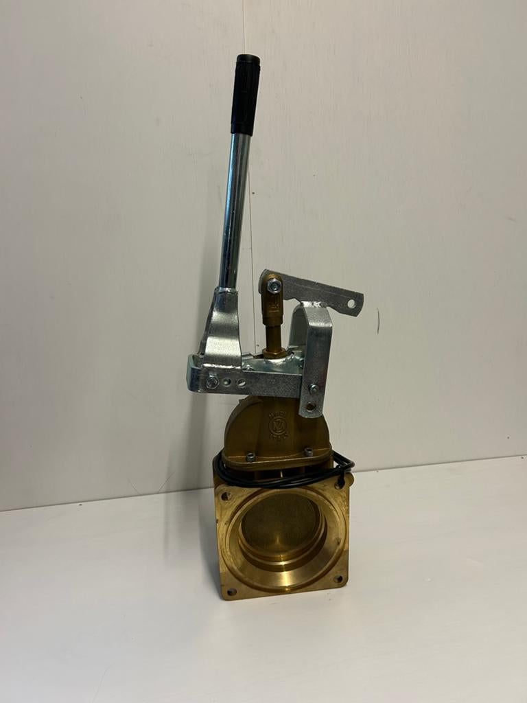 MZ afsluiter 5”, Ophalen of Verzenden, Nieuw, Koper