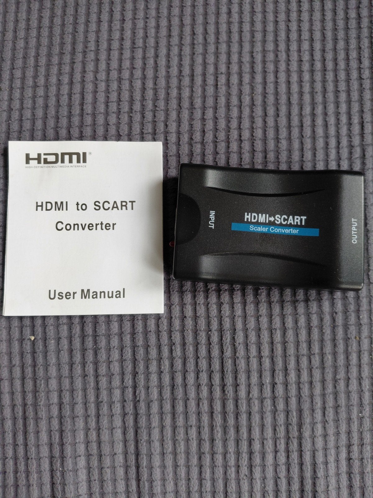 converter van hdmi to scarti, Ophalen of Verzenden, Nieuw