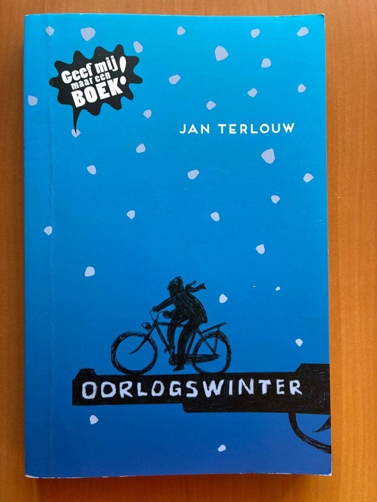 Oorlogswinter - Jan Terlouw, Boeken, Ophalen of Verzenden, Zo goed als nieuw, Fictie, Jan Terlouw
