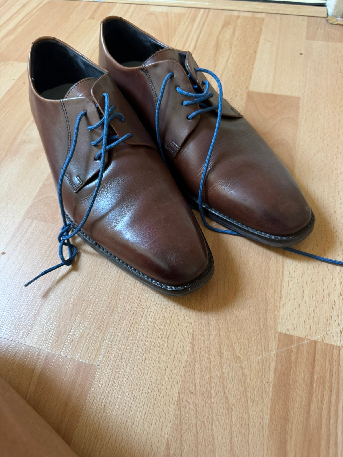 Lederen schoenen Joop maat 43, Ophalen of Verzenden, Gedragen, Bruin