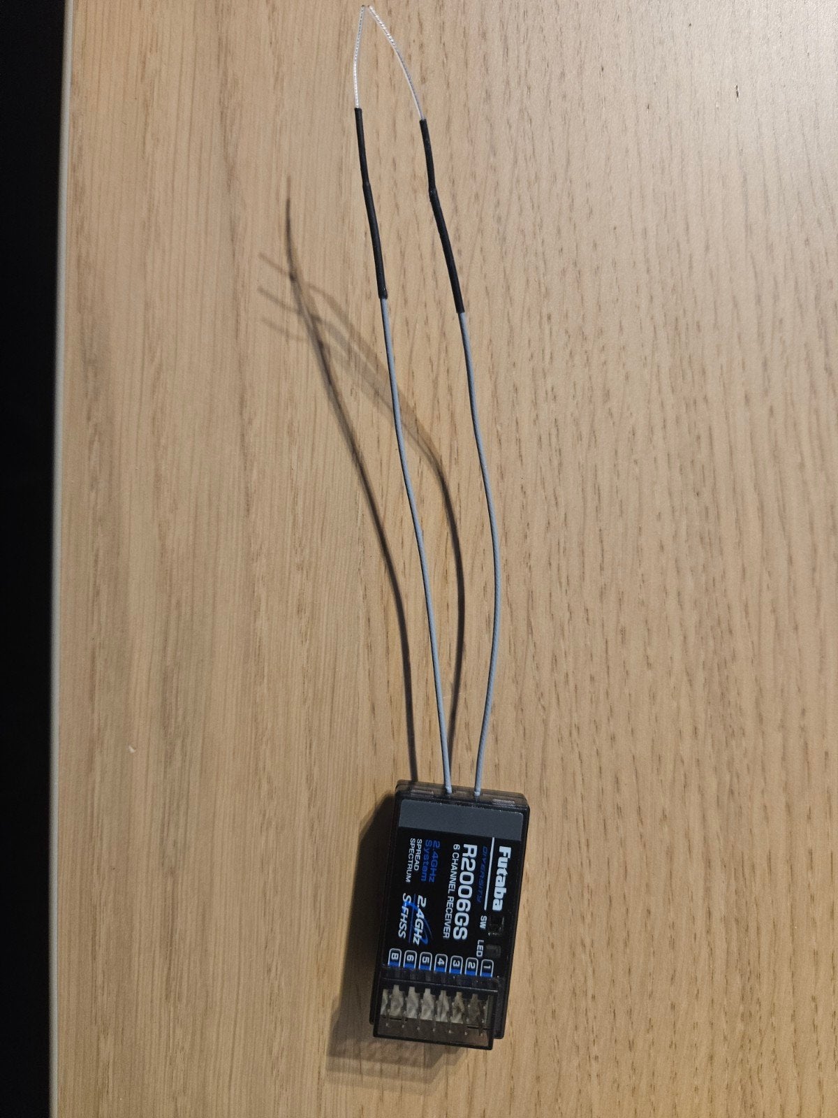 Futaba R2006GS 6-kanaals 2.4GHz S-FHSS ontvanger, Ophalen of Verzenden, Nieuw