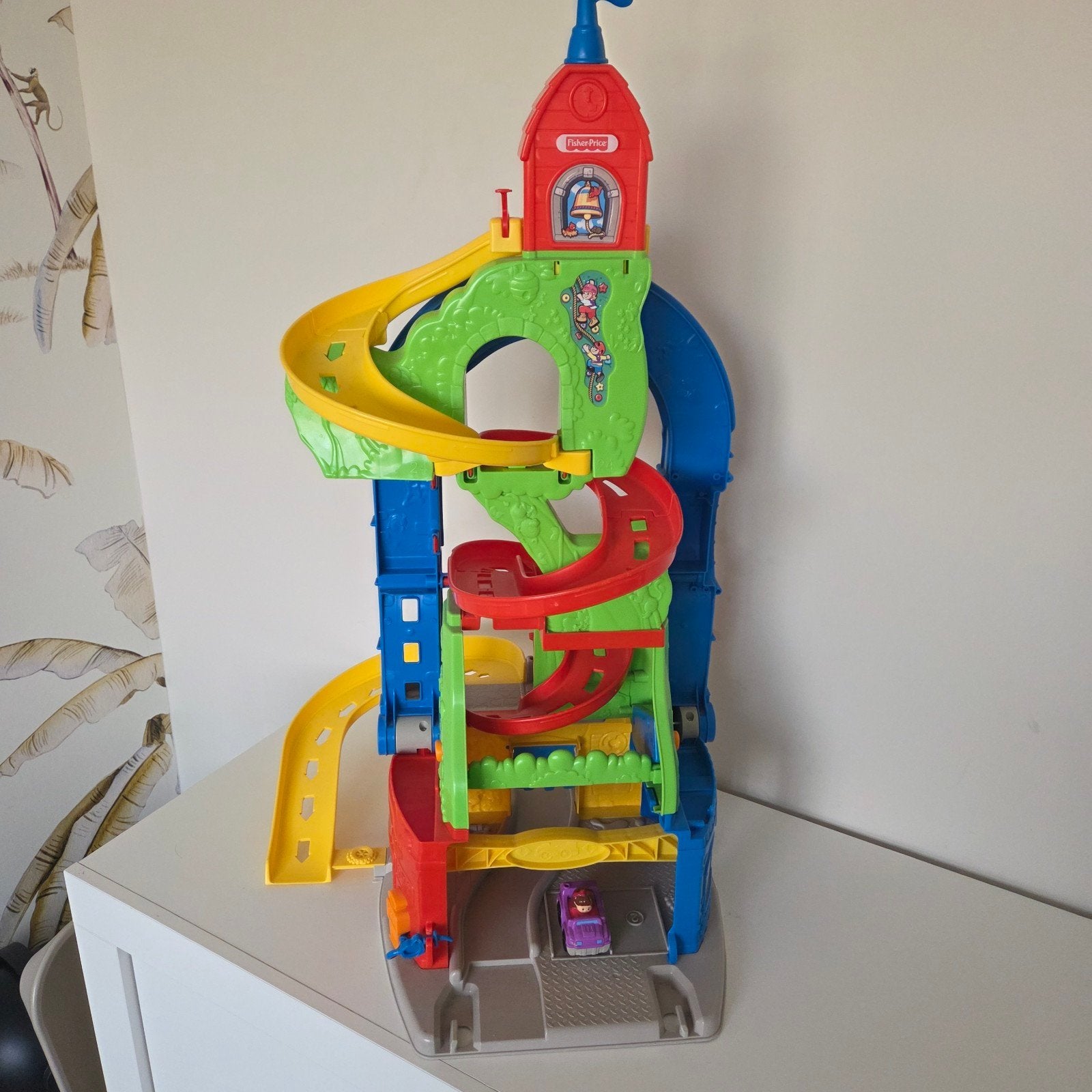 Fisher-Price Little People Racebaan, Kinderen en Baby's, Ophalen, Gebruikt, Speelset